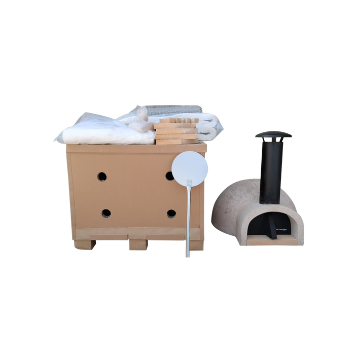 WPPO DIY AD70 Tuscany Countertop Wood-Fired DIY Kit Pizza Oven (Residential) WDIY-AD70