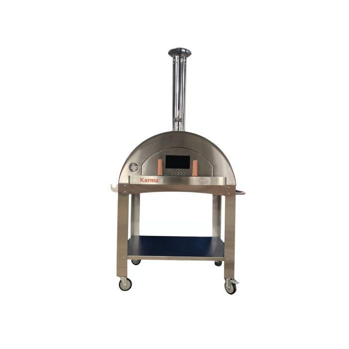 WPPO Karma 42" Wood-Fired Pizza Oven WKK-03S-304SS