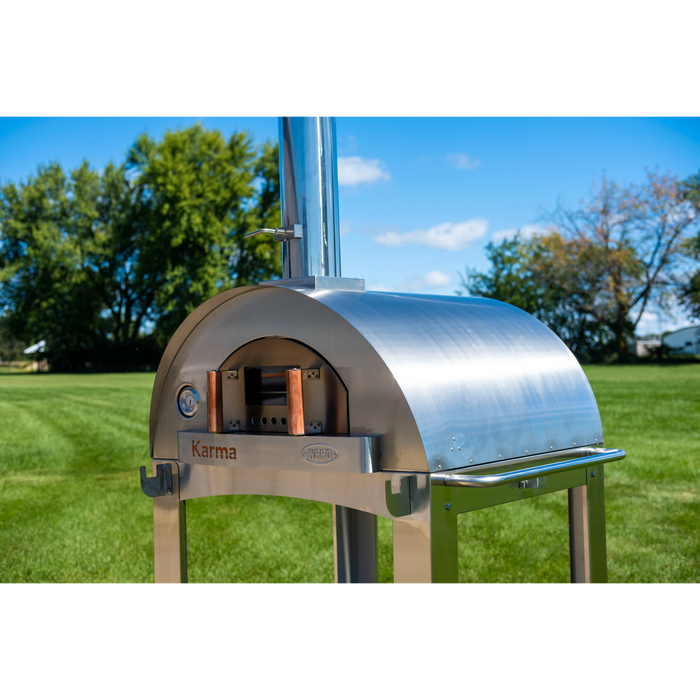 WPPO Karma 32" Wood-Fired Pizza Oven WKK-02S-304SS