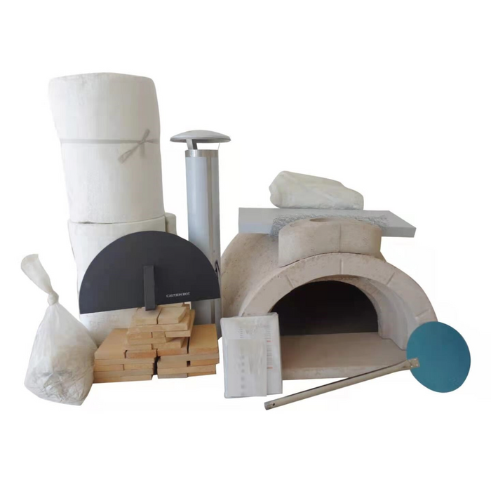 WPPO DIY AD70 Tuscany Countertop Wood-Fired DIY Kit Pizza Oven (Residential) WDIY-AD70