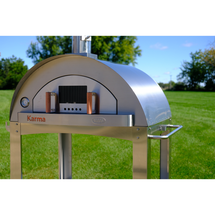 WPPO Karma 42" Wood-Fired Pizza Oven WKK-03S-304SS