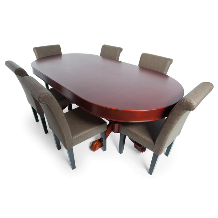 BBO Poker Tables Oval Dining Top (Elite, Elite Alpha and Rockwell) 2BBO-DT-OVL