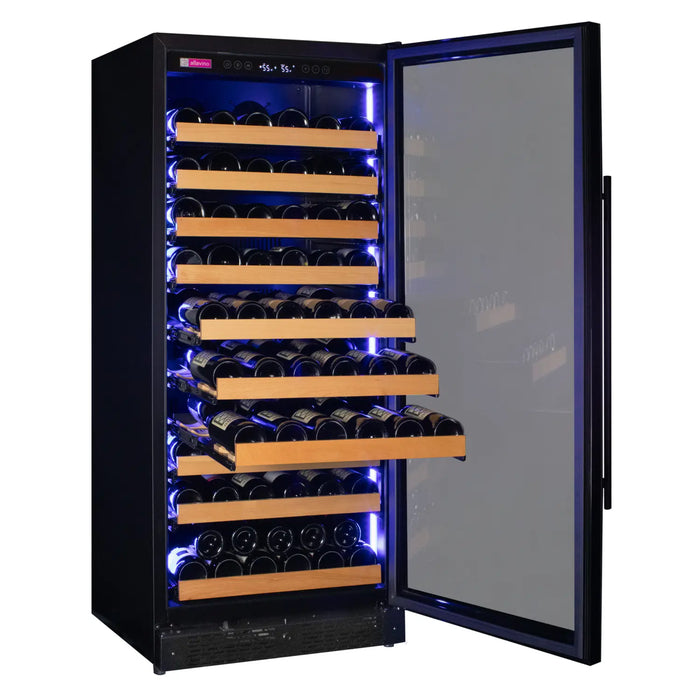 Allavino 23.5" Reserva Series Dual Zone Wine Cooler with 119 Bottle Capacity VSW11955D