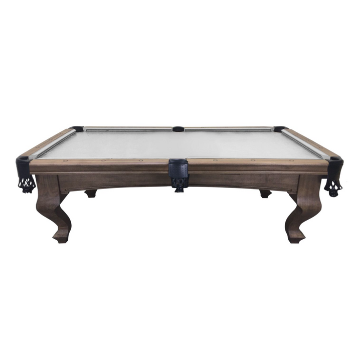 Plank & Hide Teton Wood Pool Table (Size 8') 87002-BLA-TUM with Accessory Kit and White Glove Delivery