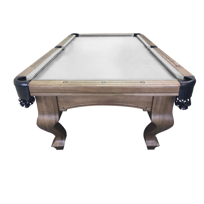 Plank & Hide Teton Wood Pool Table (Size 8') 87002-BLA-TUM with Accessory Kit and White Glove Delivery