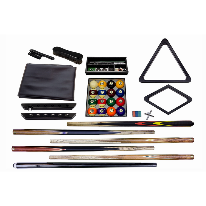 Plank & Hide Vintage Billiard Accessory Kit 28023-C