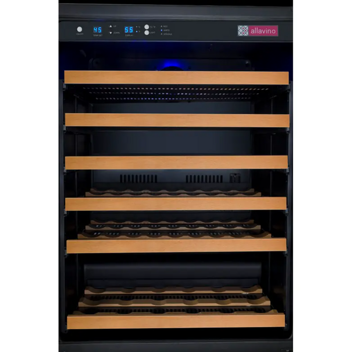 Allavino 23.4" FlexCount Series Single Zone Wine Cooler with 56 Bottle Capacity VSWR56