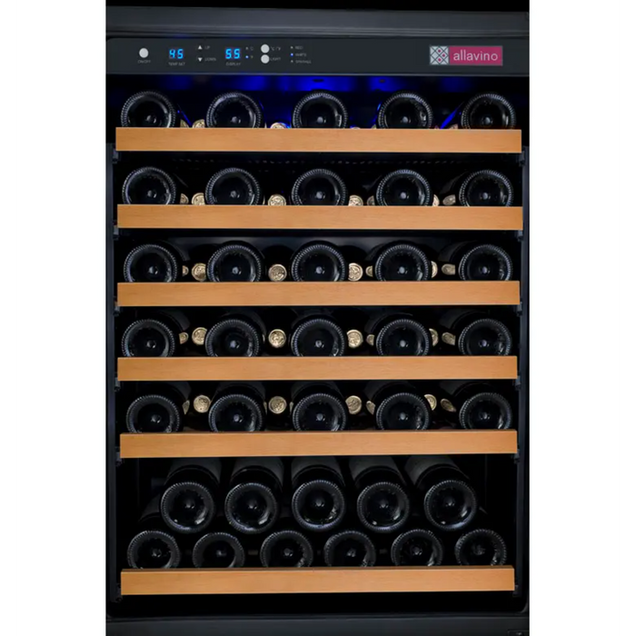 Allavino 23.4" FlexCount Series Single Zone Wine Cooler with 56 Bottle Capacity VSWR56