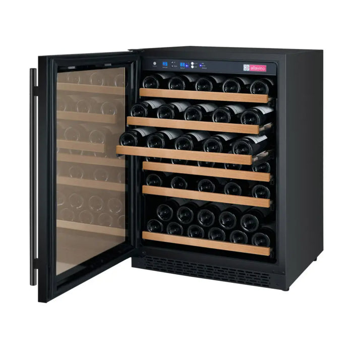 Allavino 23.4" FlexCount Series Single Zone Wine Cooler with 56 Bottle Capacity VSWR56