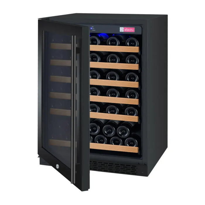 Allavino 23.4" FlexCount Series Single Zone Wine Cooler with 56 Bottle Capacity VSWR56