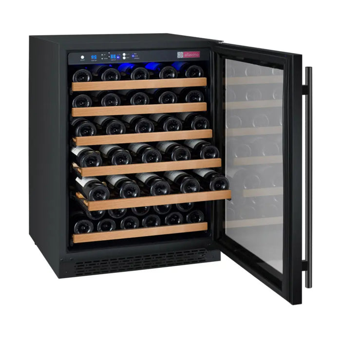 Allavino 23.4" FlexCount Series Single Zone Wine Cooler with 56 Bottle Capacity VSWR56