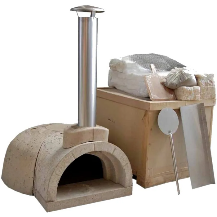 WPPO DIY 52" Wood-Fired Pizza Oven WDIY-AD100